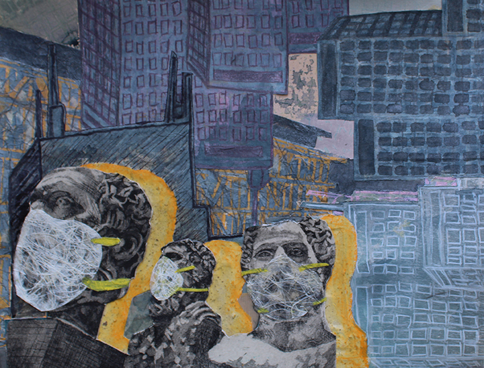 Erin Hoffman painting
