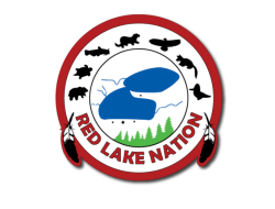 Logo for Red Lake Nation.