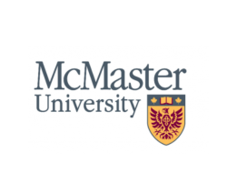 McMaster University logo with the school&#039;s crest.