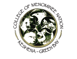 Logo for College of Menominee Nation